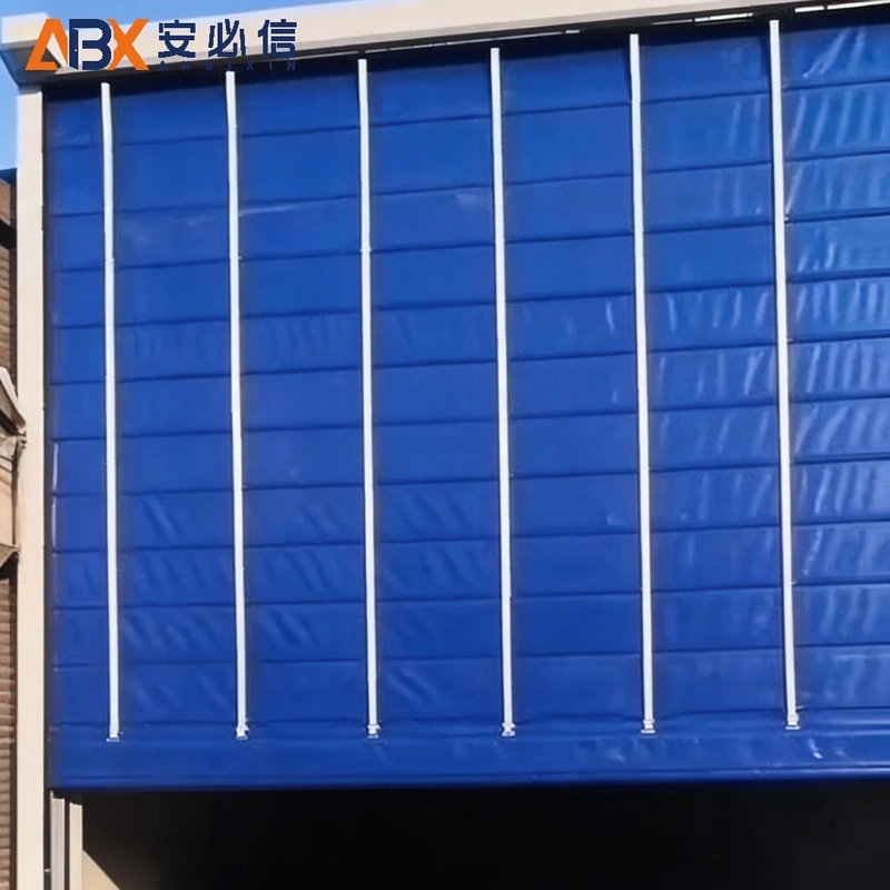 榆林市PVC堆积门